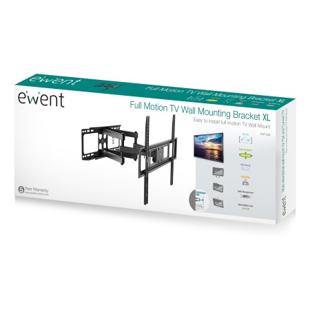 EWENT EW1526 soporte TV Mutidirec y curvos 37-80″