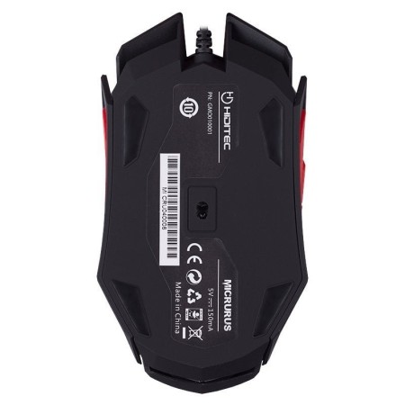 Ratón Gaming Hiditec Micrurus/ Hasta 8100 DPI