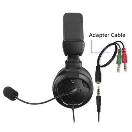 Auricular ewent ew3564 con microfono