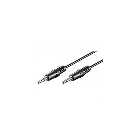 Ewent Cable Audio Estereo Jack 3,5mm -1,5mt