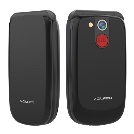 Telefono movil volfen astro flip 4g negro