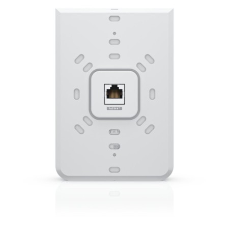 Punto acceso inalambrico ubiquiti u6 in - wall