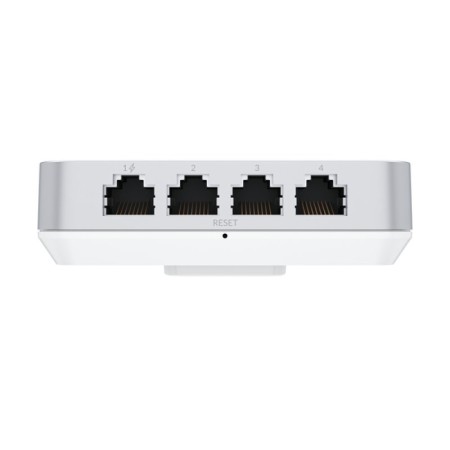 Punto acceso inalambrico ubiquiti u6 in - wall