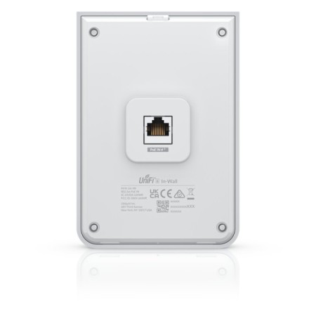 Punto acceso inalambrico ubiquiti u6 in - wall