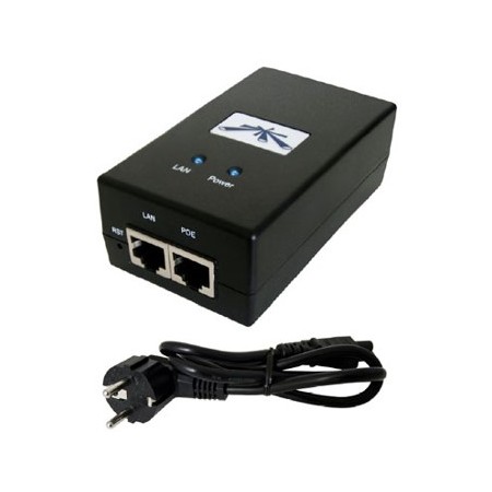 Ubiquiti Inyector PoE POE-24-24W-G 24VDC 1.0A