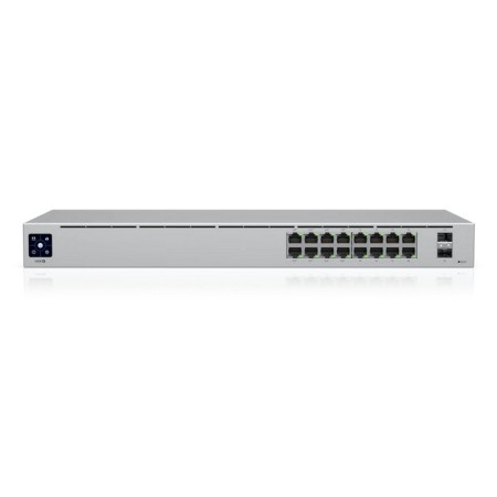 Switch 16 puertos ubiquiti susw - 16 - poe gigabit l2 2ptos sfp poex8 42w