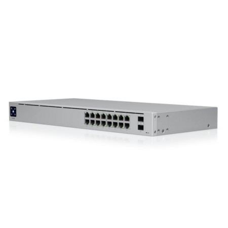 Switch 16 puertos ubiquiti susw - 16 - poe gigabit l2 2ptos sfp poex8 42w