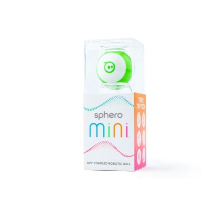 Robot sphero mini bola robotica interactiva verde