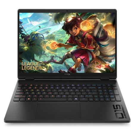 Portatil hp omen hyperx gaming 15 - ga0001ns 15.3 pulgadas i5 - 14500hx - 16gb - ssd 1tb - rtx5050 - freedos - negro sombra