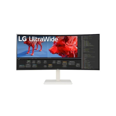 Monitor curvo gaming lg 38br85qc - w 38 pulgadas uwqhd 144hz