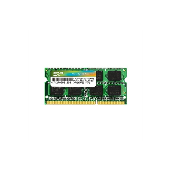 Memoria ram ddr3l 8gb silicon power sodimm 1600 mhz.