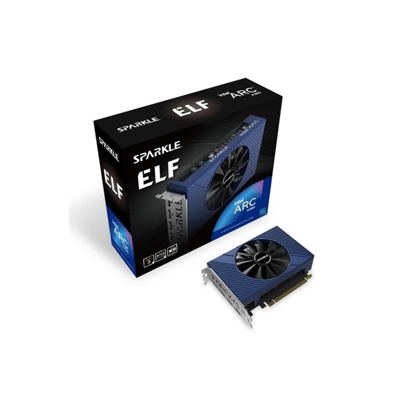 Tarjeta grafica sparkle intel arc a380 elf ed 6g ddr6