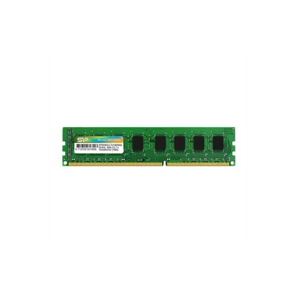 Memoria ram ddr3l 4gb silicon power udimm 1600 mhz
