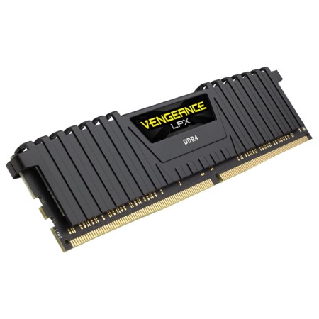 Memoria ram ddr4 16gb kit 2x8 corsair vengeance - pc4 - 25600 - 3200mhz - c16 negro