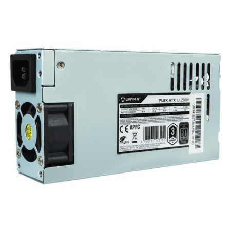 Fuente alimentacion flex unykach  bulk apfc atx 250w