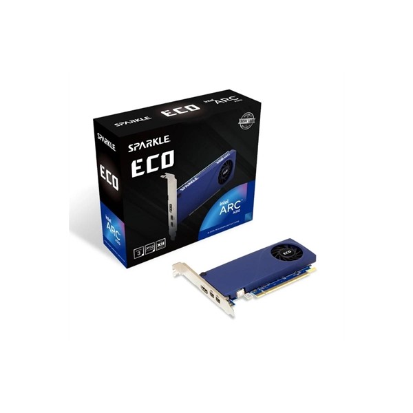 Tarjeta grafica sparkle intel arc a310 eco 4gb ddr6 lp bracket