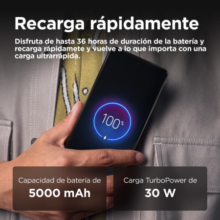 Movil motorola moto g75 5g 8 - 256gb gris