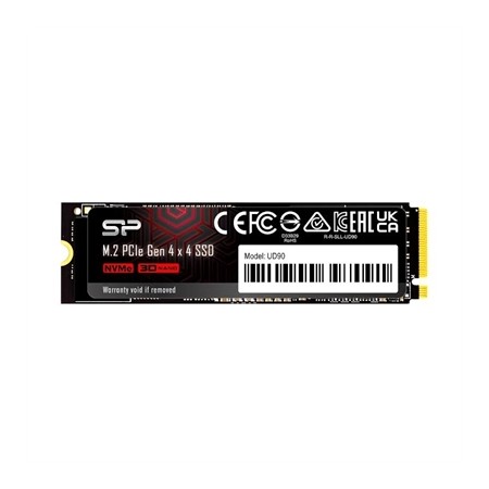 Disco duro interno solido ssd silicon power ud90 500gb nvme gen 4x4