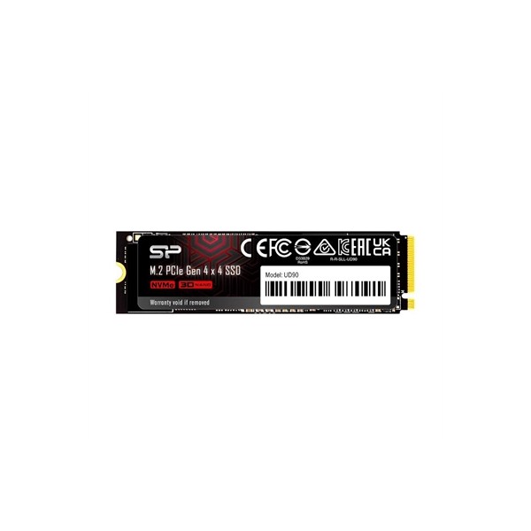 Disco duro interno solido ssd silicon power ud90 500gb nvme gen 4x4