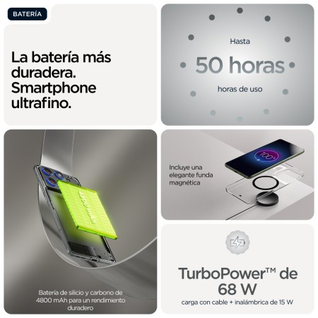 Movil motorola moto edge 70 5g 12 - 512gb gris