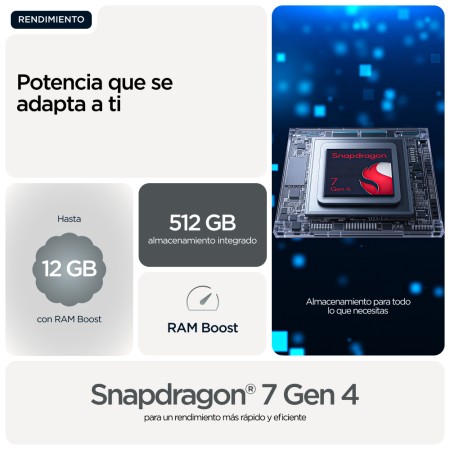 Movil motorola moto edge 70 5g 12 - 512gb gris