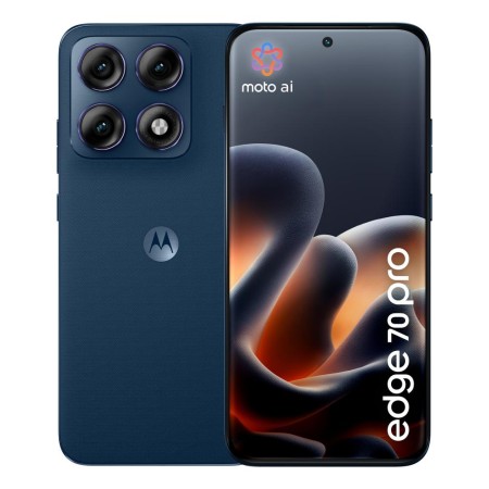 Movil motorola moto edge 70 pro 5g 12 - 512gb azul