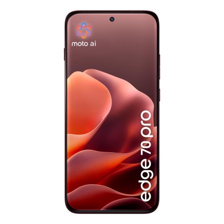 Movil motorola moto edge 70 pro 5g 12 - 512gb rojo
