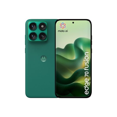 Movil motorola moto edge 70 fusion power 5g 8 - 256gb verde