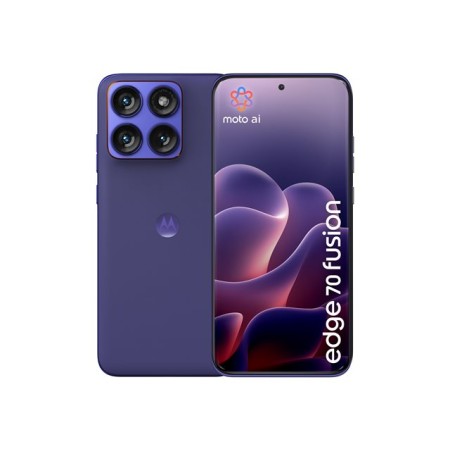 Movil motorola moto edge 70 fusion power 5g 8 - 256gb azul