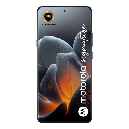 Movil motorola signature 5g 12 - 256gb carbon