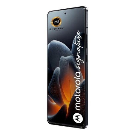 Movil motorola signature 5g 12 - 256gb carbon
