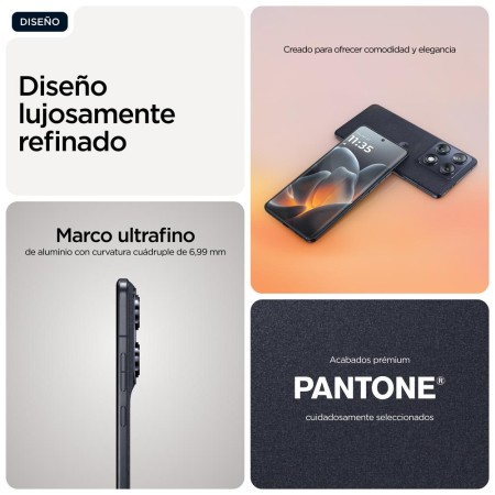Movil motorola signature 5g 12 - 256gb carbon