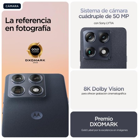 Movil motorola signature 5g 12 - 256gb carbon