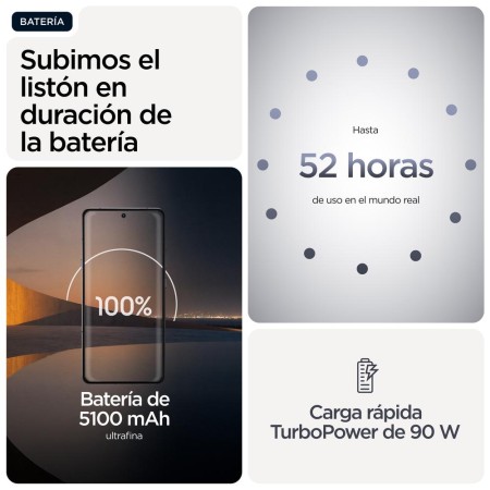 Movil motorola signature 5g 12 - 256gb carbon