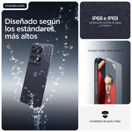 Movil motorola signature 5g 12 - 256gb carbon