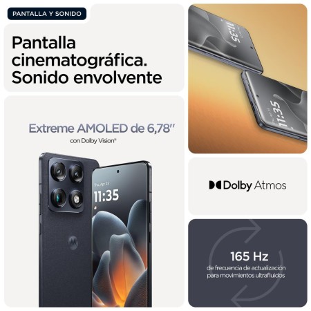 Movil motorola signature 5g 12 - 256gb carbon