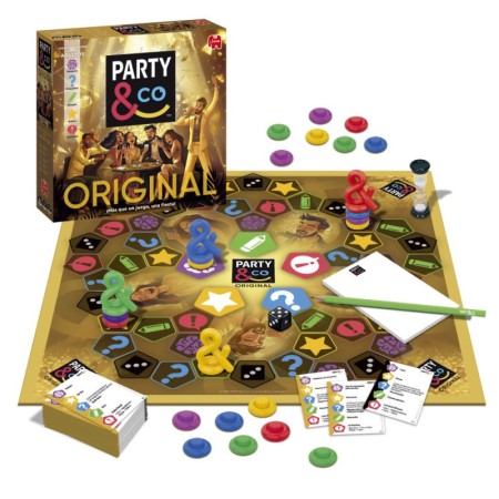 Juego de mesa party & co. original
