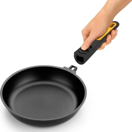 Sartén Bra Fast Click A481226/ Ø26cm/ Aluminio fundido/ Apta para Inducción