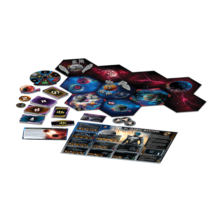 Juego de mesa el confín del trueno