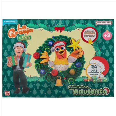Calendario de adviento la granja zenon