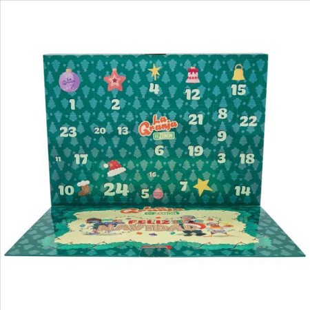 Calendario de adviento la granja zenon