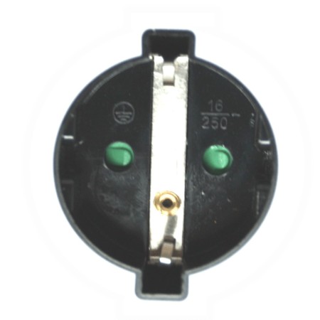 Cable prolongador de correiente silver electrics 2m - 3x 1.5mm - 250v - 16a - 3.500w -