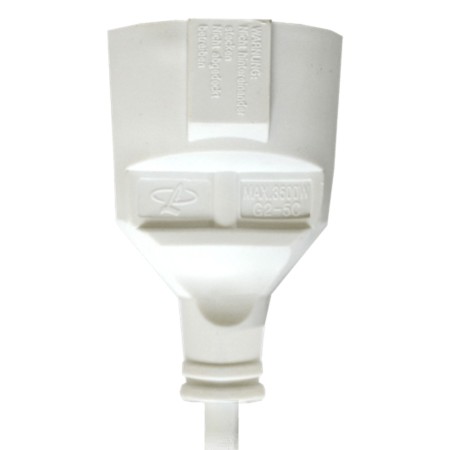 Cable prolongador de correiente silver electrics 2m - 3x 1.5mm - 250v - 16a - 3.500w -