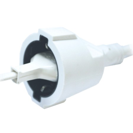 Cable prolongador de correiente silver electrics 2m - 3x 1.5mm - 250v - 16a - 3.500w -