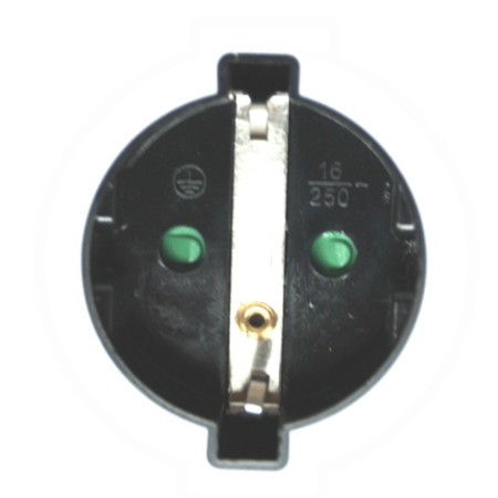 Cable prolongador de corriente silver electrics 10m - 3x 1.5mm - 250v - 16a - 3.500w -