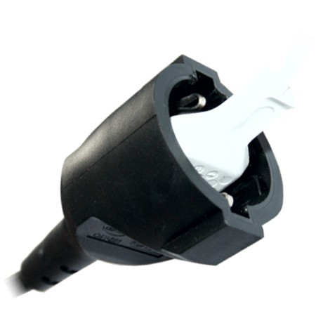 Cable prolongador de corriente silver electrics 10m - 3x 1.5mm - 250v - 16a - 3.500w negro
