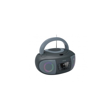 Radio CD Fonestar BOOM-GO-G/ 13W/ a Pilas/ con Cable/ Gris