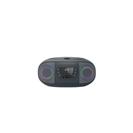 Radio CD Fonestar BOOM-GO-G/ 13W/ a Pilas/ con Cable/ Gris