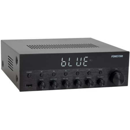 Amplificador estéreo Fonestar AS-1515/ 30W