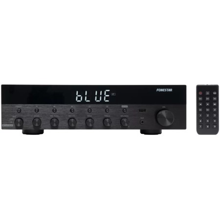 Amplificador estéreo Fonestar AS-3030/ 60W